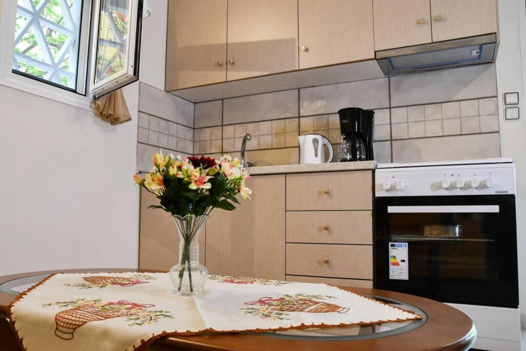 Angela'S Cute Apartment Analipsis  Екстер'єр фото